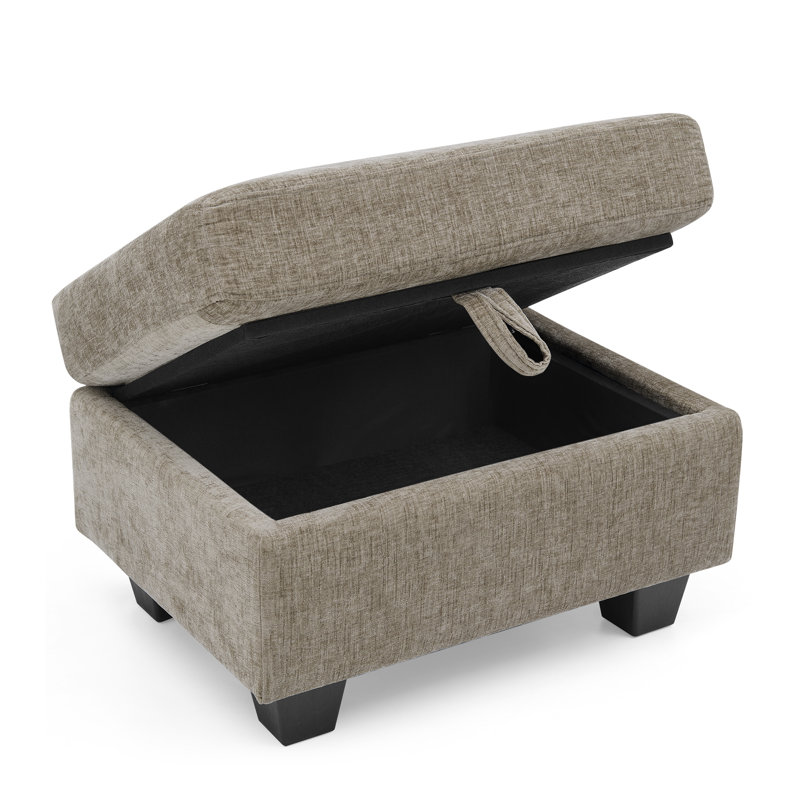 Multifunctional Recliners With Storage And Usb Charging, Plush Chenille, Home Relaxation - Brown