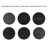 Beth Modern Round Marble Drink Table