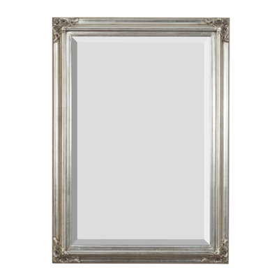 David-Paul Solid Wood Rectangle Wall Mirror