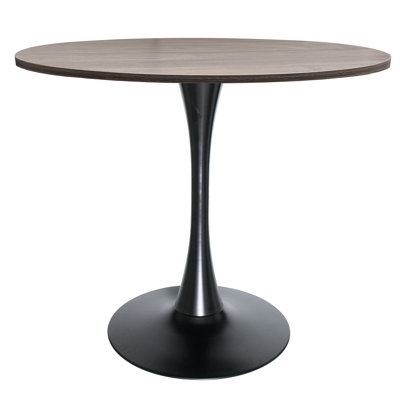 Table de salle à manger Ceballo Mid-Century pour 4 à 6 personnes