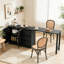 89.7'' Wooden Extendable Sideboard With 2 Doors & 3 Drawers, Multifunctional Storage Cabinet-1958177219