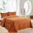 4 Piece Tatami Quilted Faux Fur Set-1449588655-1449588640