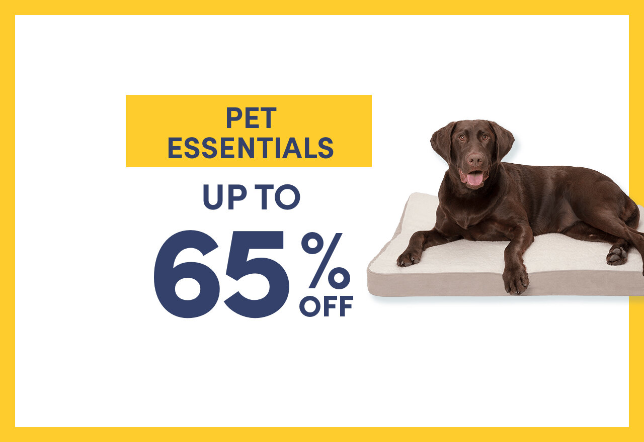 Pet Essentials Sale 