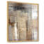 «Brown rencontre le beige», reproduction d'art moderne et contemporaine sur toile