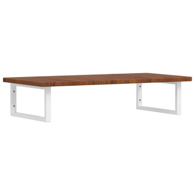 Brenea 100cm Solid Wood Bathroom Vanity Top