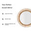Miroir d'appoint Tedwell