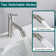 Faucet for Bathroom Sink with 360° Rotating Aerator