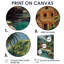 «Blue Green Tropical Paradise Hotel», reproduction d'art mural-1809628589-1809628601