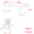 Jerrame Modern simple solid wood dining table set-798866864