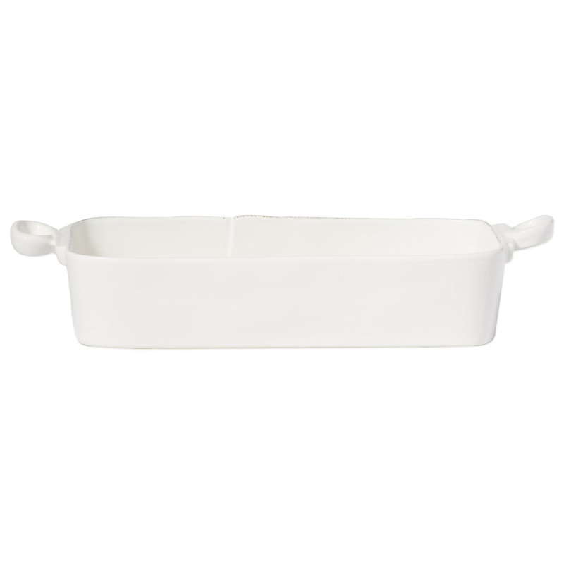 Lastra Rectangle Stoneware Baker