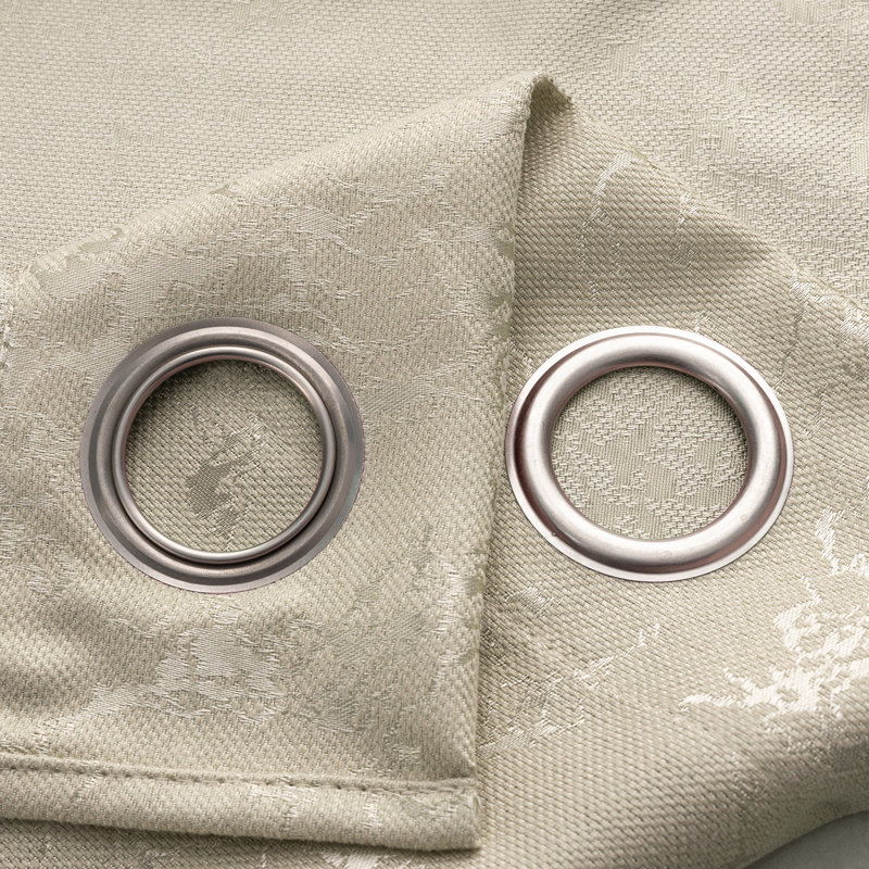Rideau de fenêtre Calypso Shimmer, Taupe