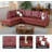 2 - Piece Faux Leather Sectional-843204879-843204876