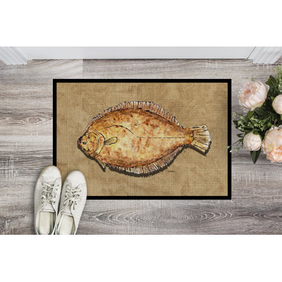 Rizwan Non-Slip Indoor Doormat
