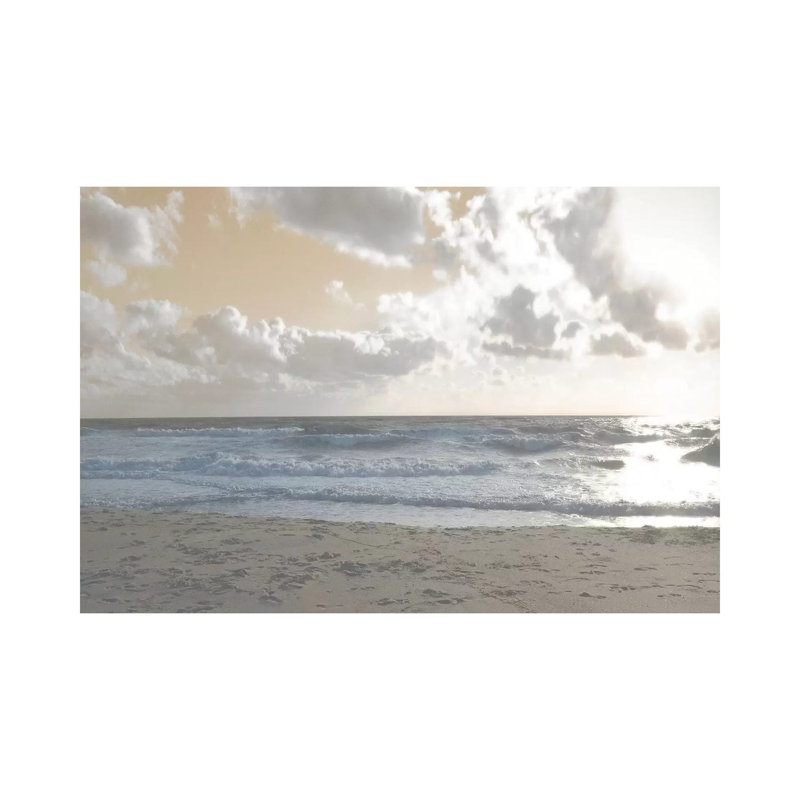 Serene Sea III by Sharon Chandler - Wrapped Canvas Gallery-Wrapped Canvas Giclée, 46cm H x 66cm W