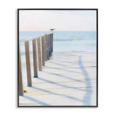  Perched For Best View Framed Giclee Art by Graffi*tee Studios