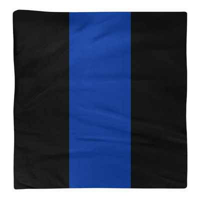 Polyester Striped Square Napkin
