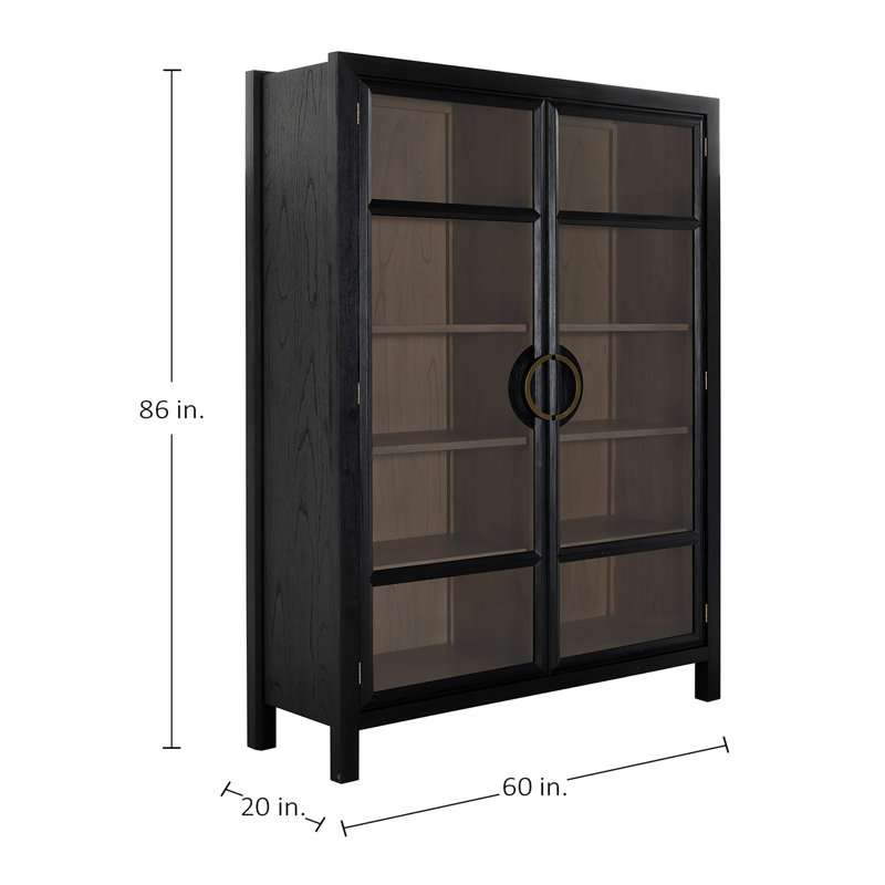 Elias Cabinet - Black
