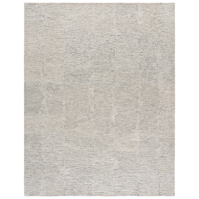 Tapis en laine touffeté à la main Pine 113, Rectangulaire 8 pi x 10 pi