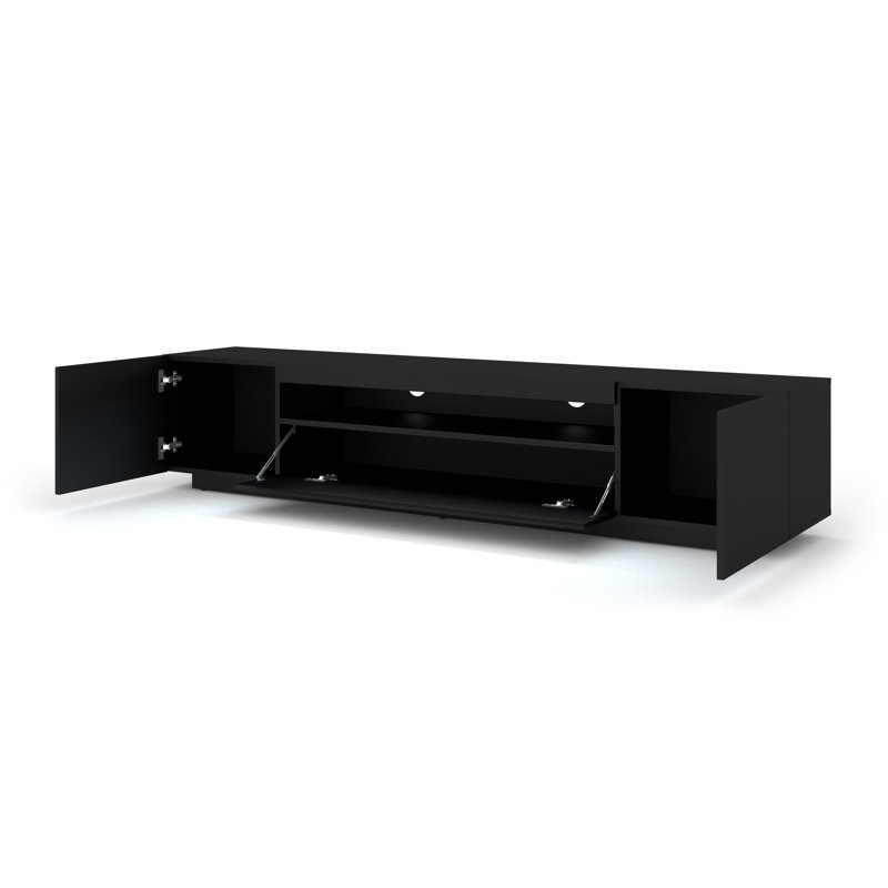 James-Stuart Unfinished TV Stand for TVs up to 88"