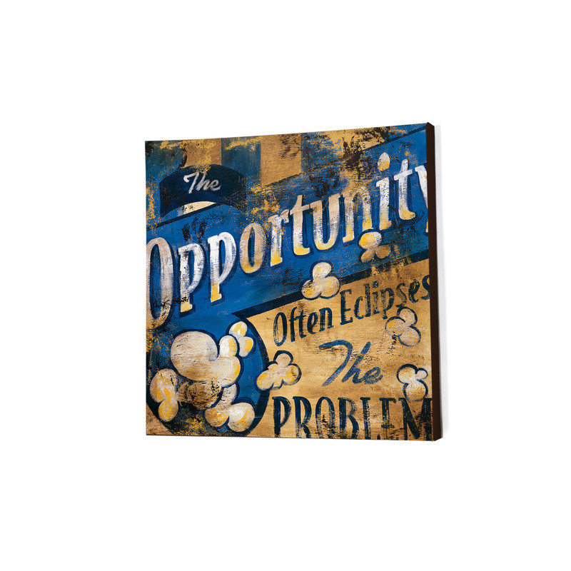 Opportunity by Rodney White - Wrapped Canvas Print, 46 cm H x 46 cm W x 4 cm D