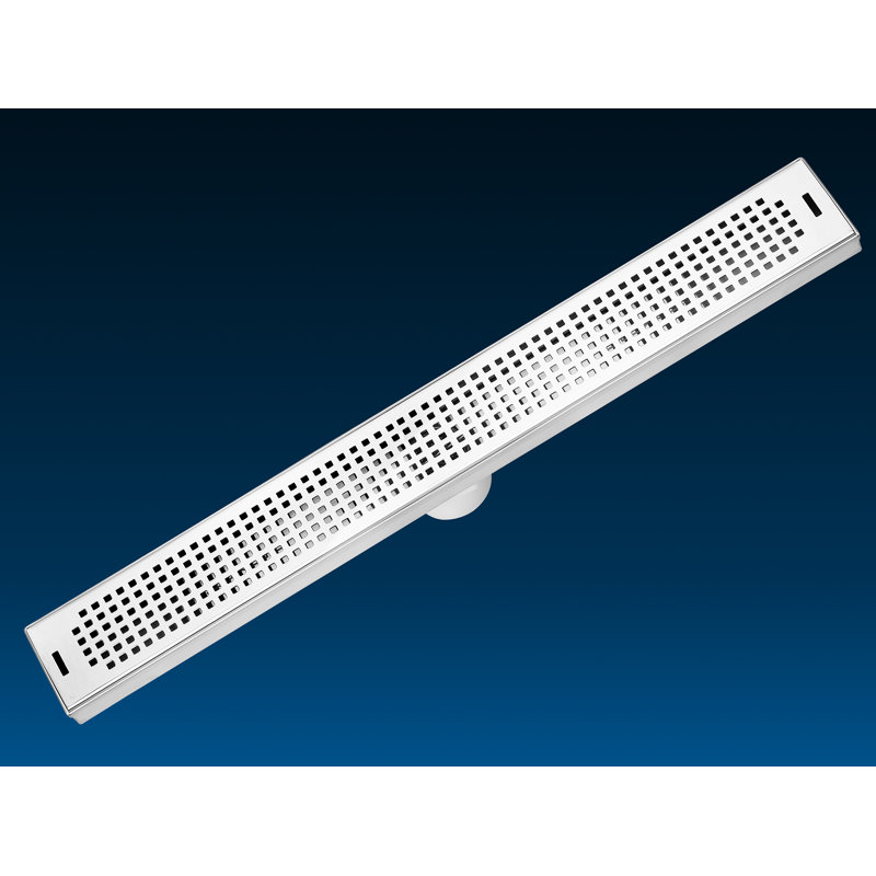 3.19'' W Linear Grid, Polished Satin