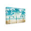 « beachscape palms i », reproduction d’impression sur toile tendue-33425429