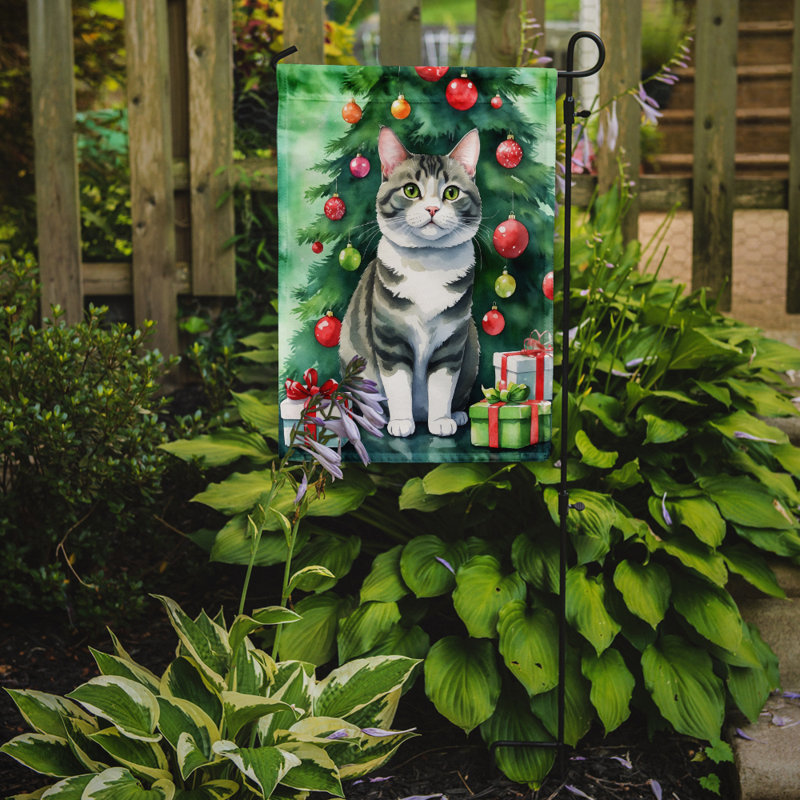 Drapeau de jardin Pixie Bob, Korean Bobtail