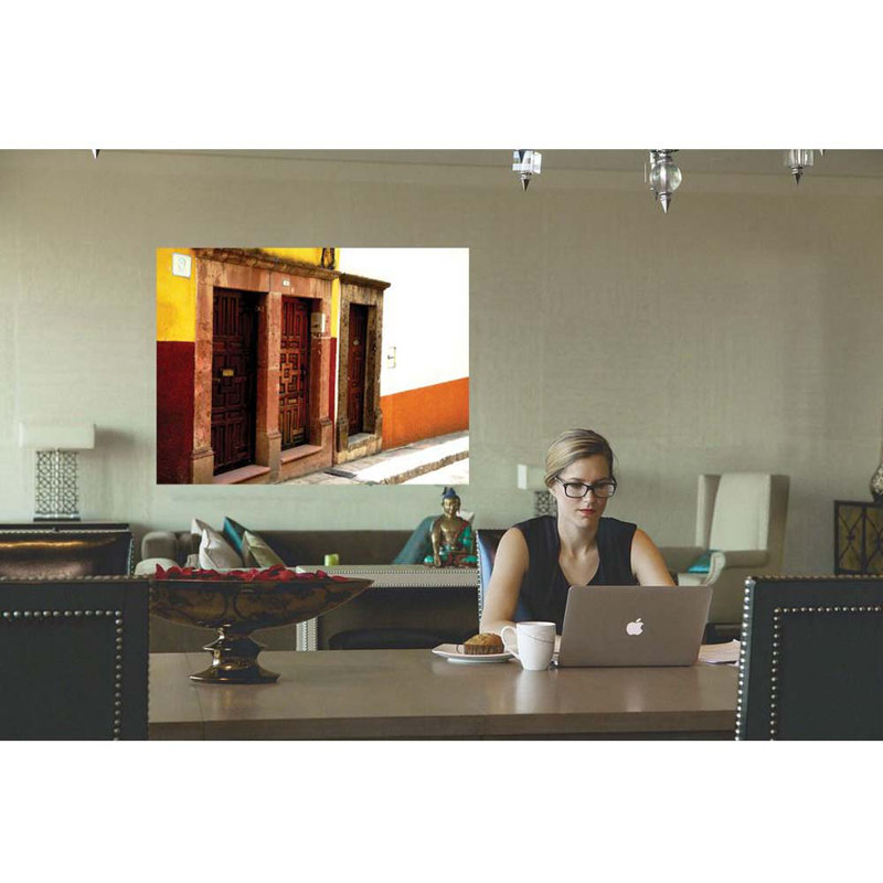Scenic & Cityscapes Non-Wall Damaging Wall Decal, 18" H x 24" W