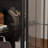 Triple Glass-Door Closet System With LED Lighting