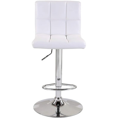 Tabouret pivotant à hauteur réglable