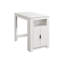Dining Table, 48" Rectangular, Counter Height, Kitchen, Small, Storage, White Laminate, Contemporary, Modern-616774096