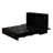 Queen Murphy Storage Bed With Storage Drawer, Black