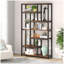 Très grande bibliothèque à 7 niveaux 78,7 po avec 7 tablettes et 78 po-1844547966