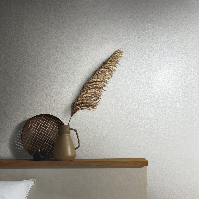 Eclectic 33cm x 70cm Wallpaper Roll, White