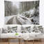 Paysage, tempête de neige, tapisserie de Piornedo, Espagne-28492128