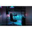 Lit mezzanine simple avec bureau et tablettes à DEL Led-2131277196