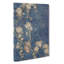 Bullfinch And Weeping Cherry Blossoms by Katsushika Hokusai - Wrapped Canvas-55362176
