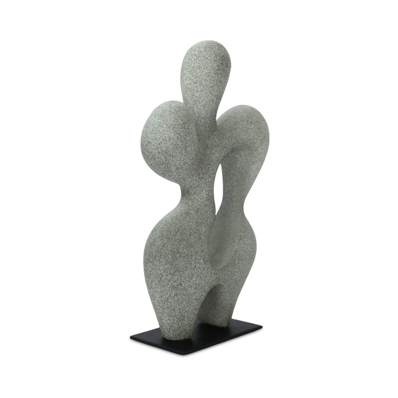 Romy Sculpture Charcoal