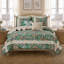 Ensemble de courtepointe multiple Kaia de Greenland Home Fashions – Twin/XL, 2 pièces