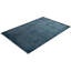 Tapis argenté / bleu clair Overyed