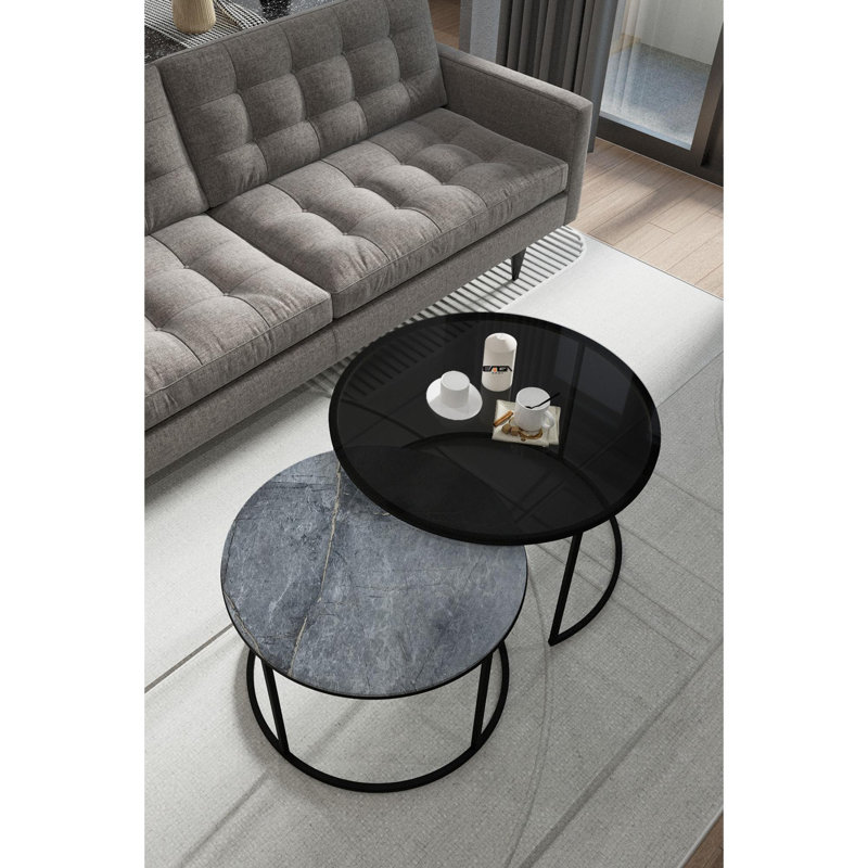Glorias Coffee Table, Fume/Anthracite