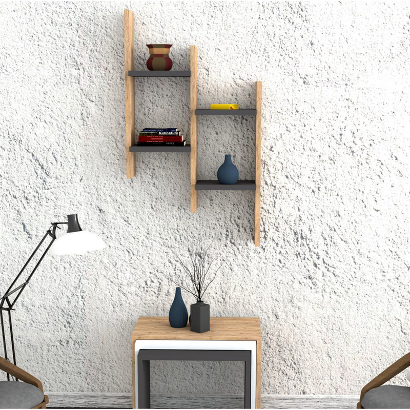 Tablette décorative 4 pièces Odis