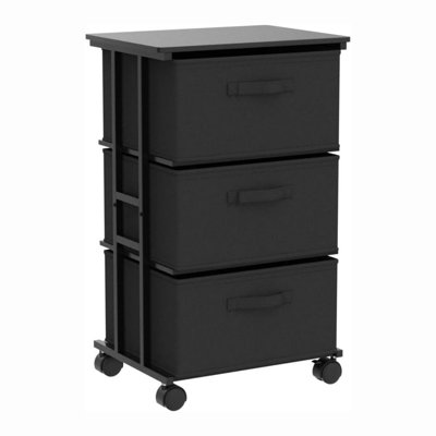 Color 3 Drawer Storage Drawer