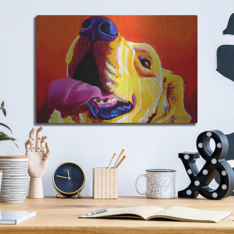 " Golden - Candy Corn " by Dawg Painter