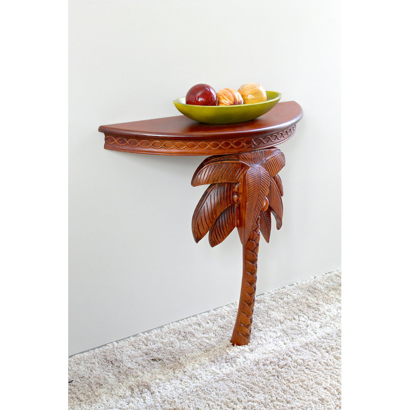 Nichole 32'' Solid Wood Console Table, Stain