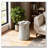 Outdoor Patio Accent Table Side