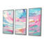 Daesha - Ensemble de salon mural abstrait-108313619-108313622
