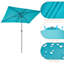 Parasol de marché rectangulaire 10' x 6,5'-66223631