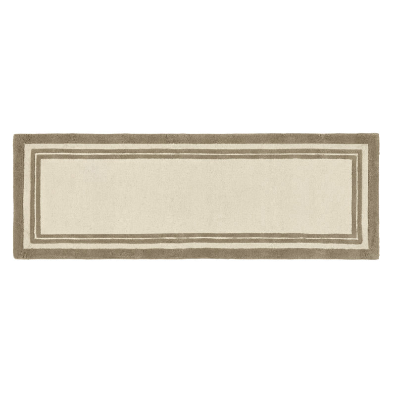 Naden Wool Hand Woven Area Rug, Runner 67 x 200cm