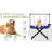 Dog Grooming Table X-Lift Foldable Grooming Table-119789619